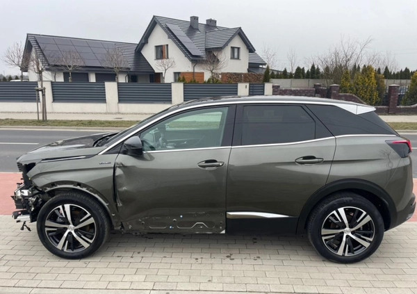 Peugeot 3008 cena 34900 przebieg: 32848, rok produkcji 2018 z Milicz małe 562